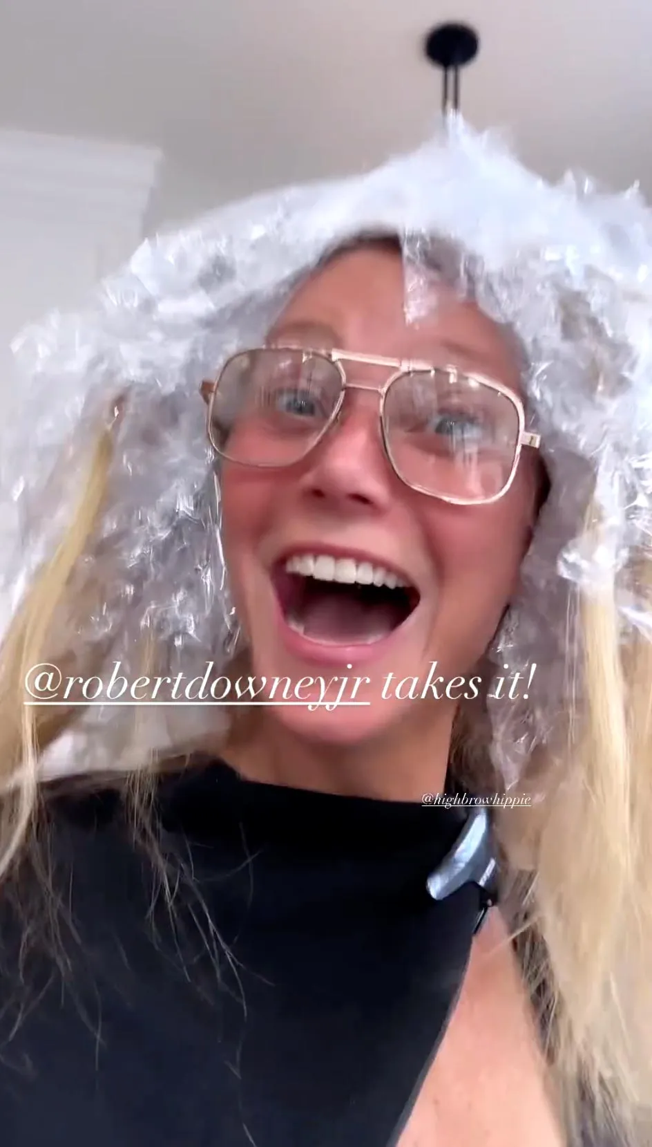 Gwyneth Paltrow Shares Ecstatic Reaction Watching Pal Robert Downey Jr. Winning Oscar on Laptop