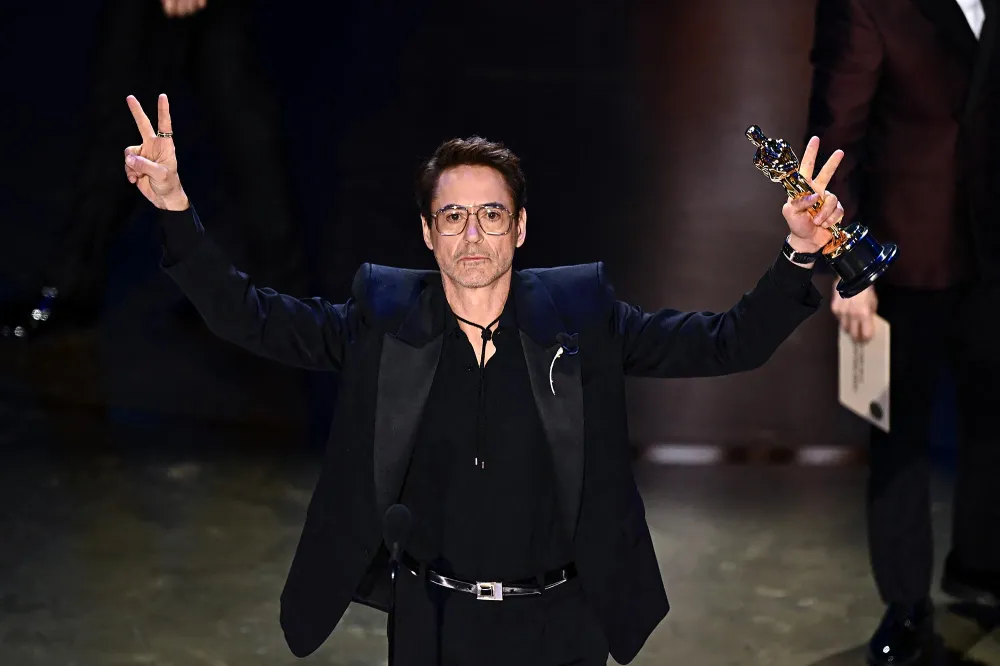 Gwyneth Paltrow Shares Ecstatic Reaction Watching Pal Robert Downey Jr. Winning Oscar on Laptop