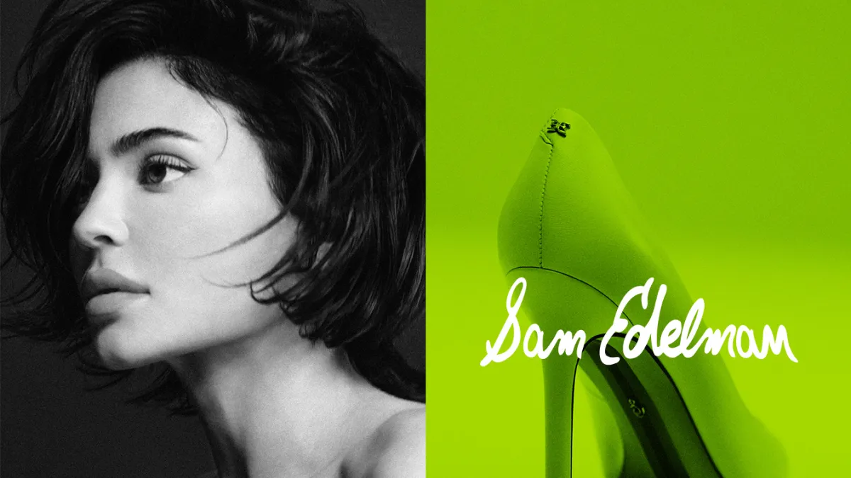 Kylie Jenner for Sam Edelman