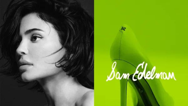 Kylie Jenner for Sam Edelman