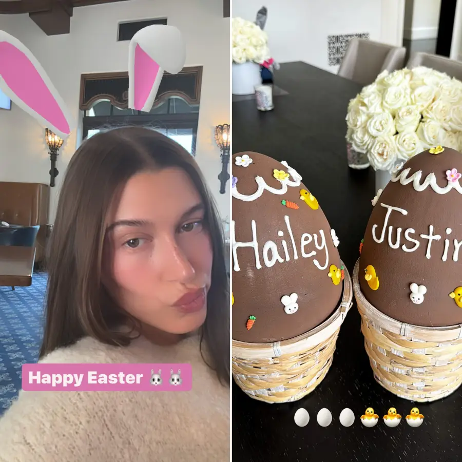 Inside the Stars' Festive Easter 2024 Celebrations