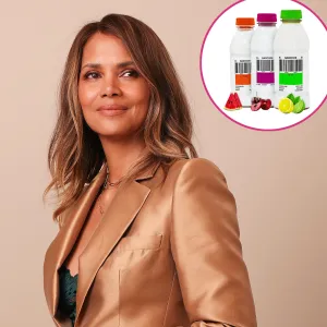 Halle Berry Quenches Her Thirst With Barcode's Plant Based and Sugar Free Beverages