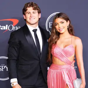 Hannah Ann Sluss and NFL Player Jake Funk