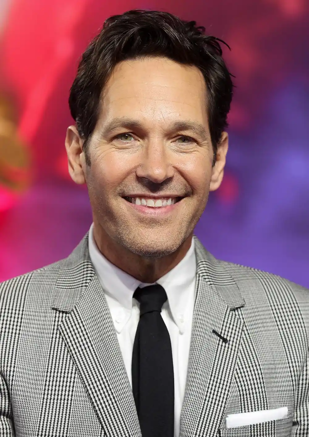 Headshot Paul Rudd Luxury Handbag Shopping Cover 2414