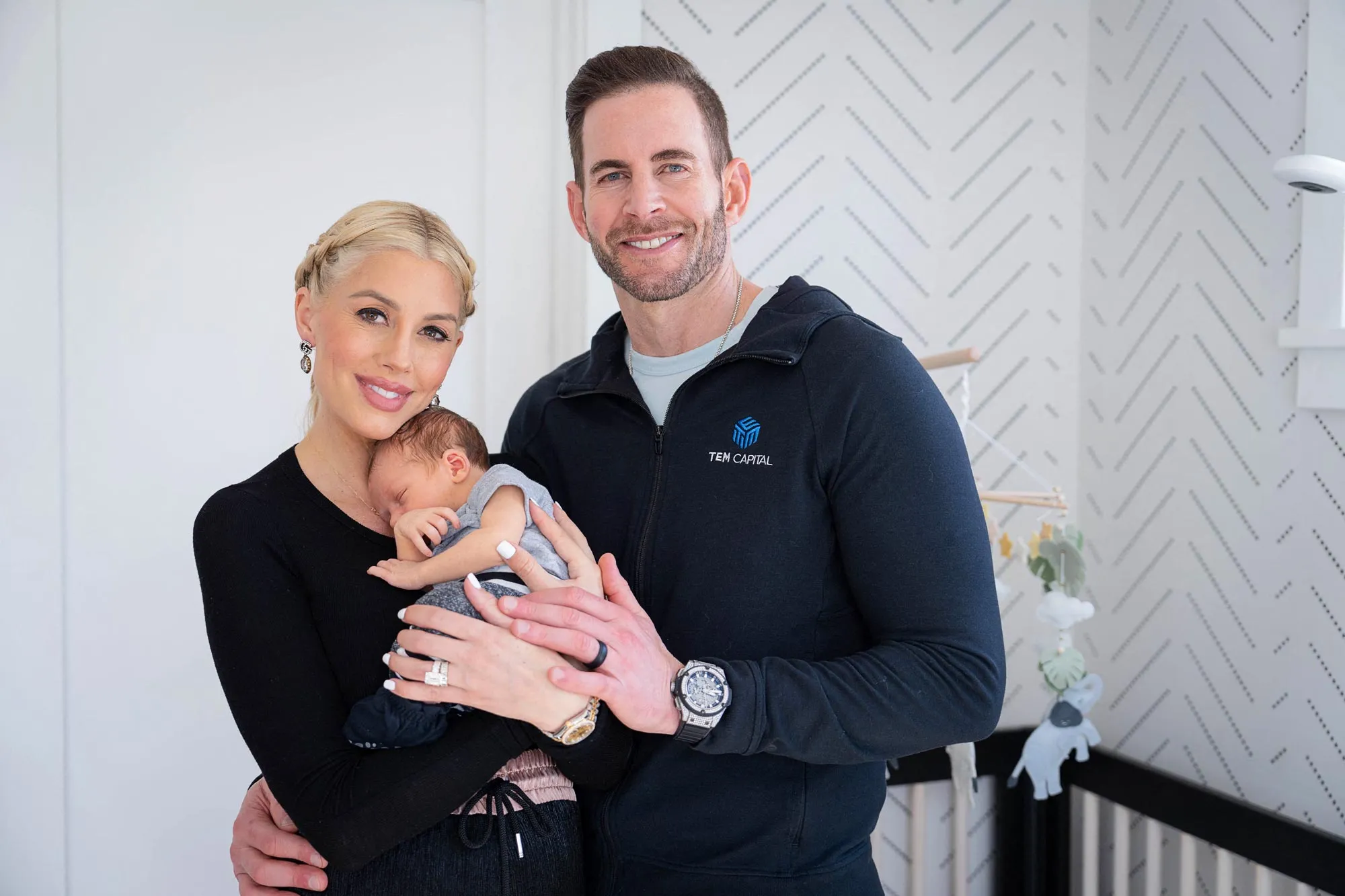 Heather Rae El Moussa s Best Quotes About Motherhood and Parenting With Tarek El Moussa Such a Special Experience 581
