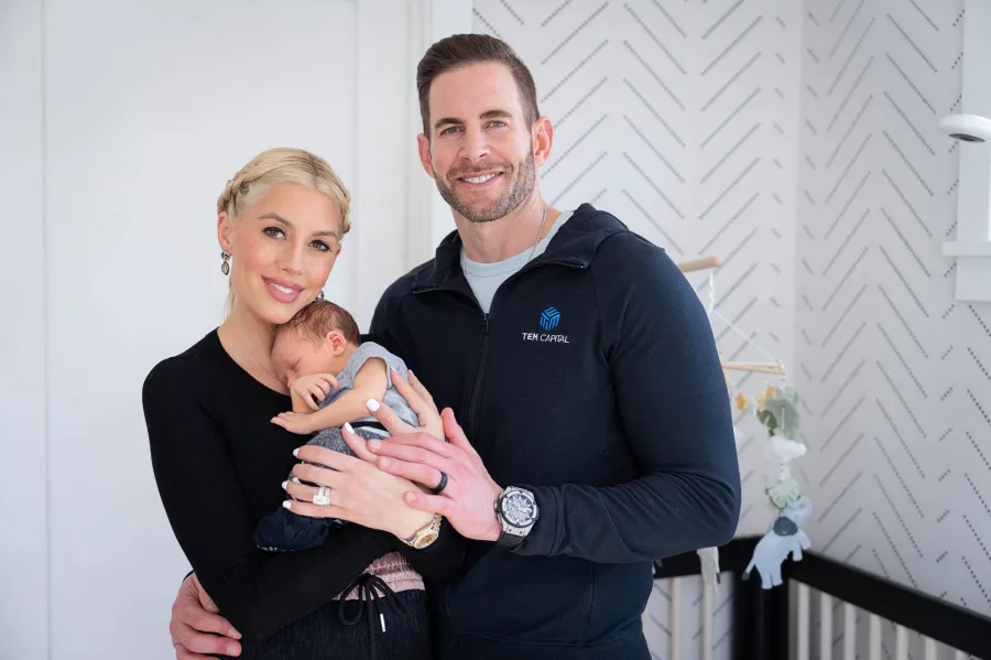 Heather Rae El Moussa s Best Quotes About Motherhood and Parenting With Tarek El Moussa Such a Special Experience 581