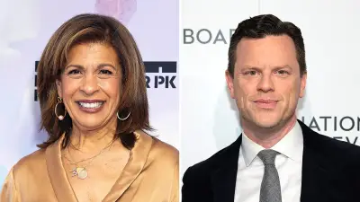 Hoda Kotb Leaves Today Early Wilie Geist Fills in on Hoda and Jenna