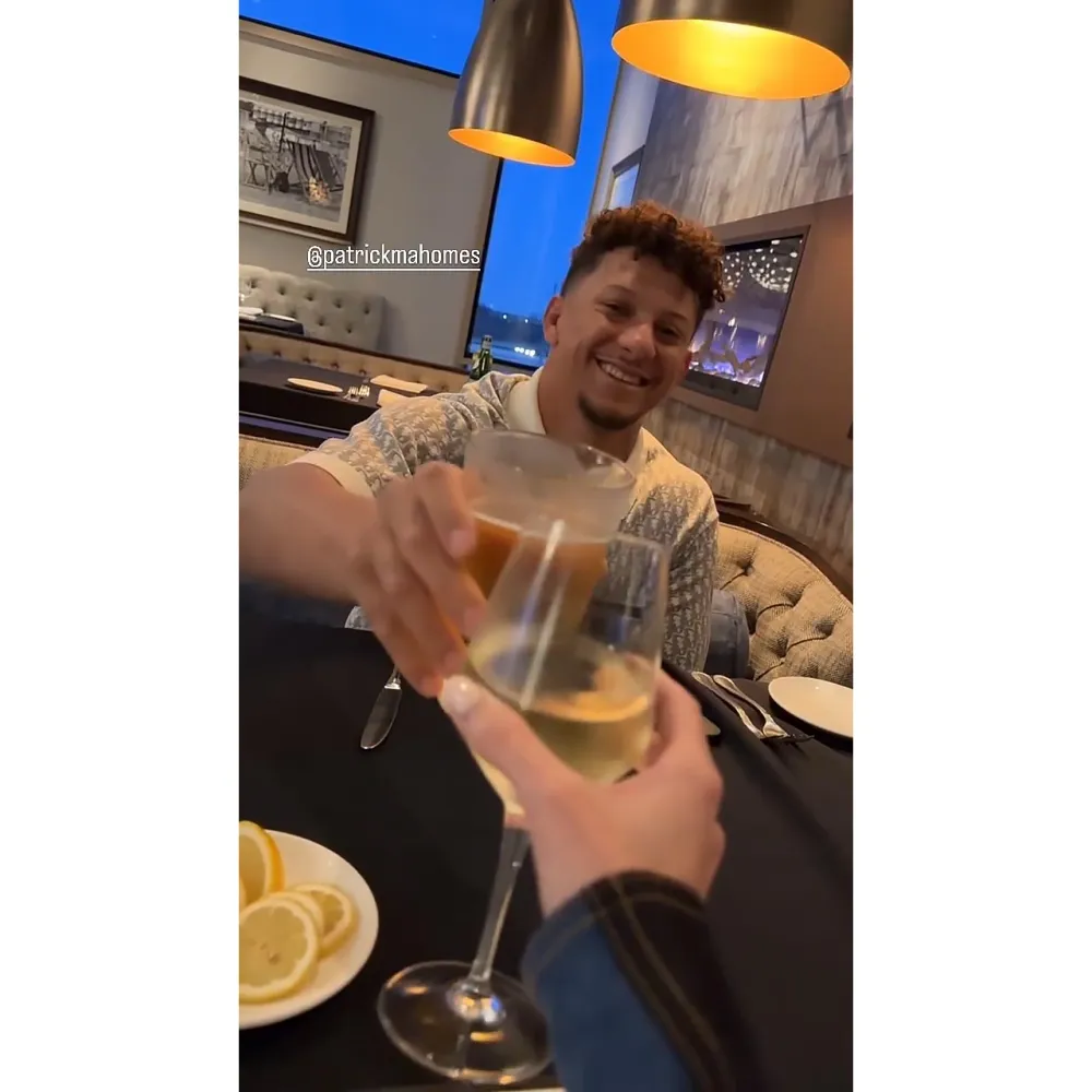 How Patrick Mahomes and Brittany Mahomes Celebrated Their 2-Year Wedding Anniversary 2
