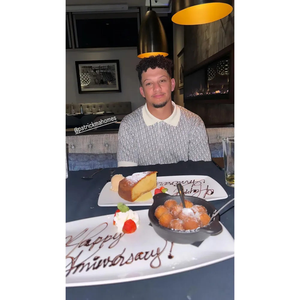 How Patrick Mahomes and Brittany Mahomes Celebrated Their 2-Year Wedding Anniversary