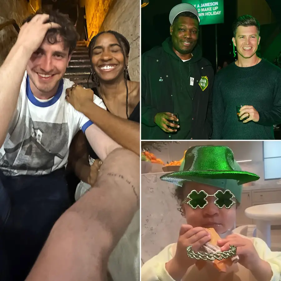 Inside Stars' Festive St. Patrick's Day 2024