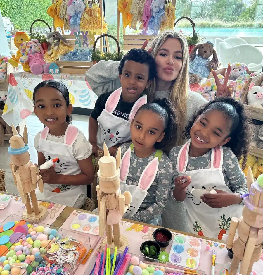 Inside the Stars' Festive Easter 2024 Celebrations