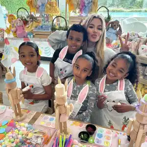 Inside the Stars' Festive Easter 2024 Celebrations