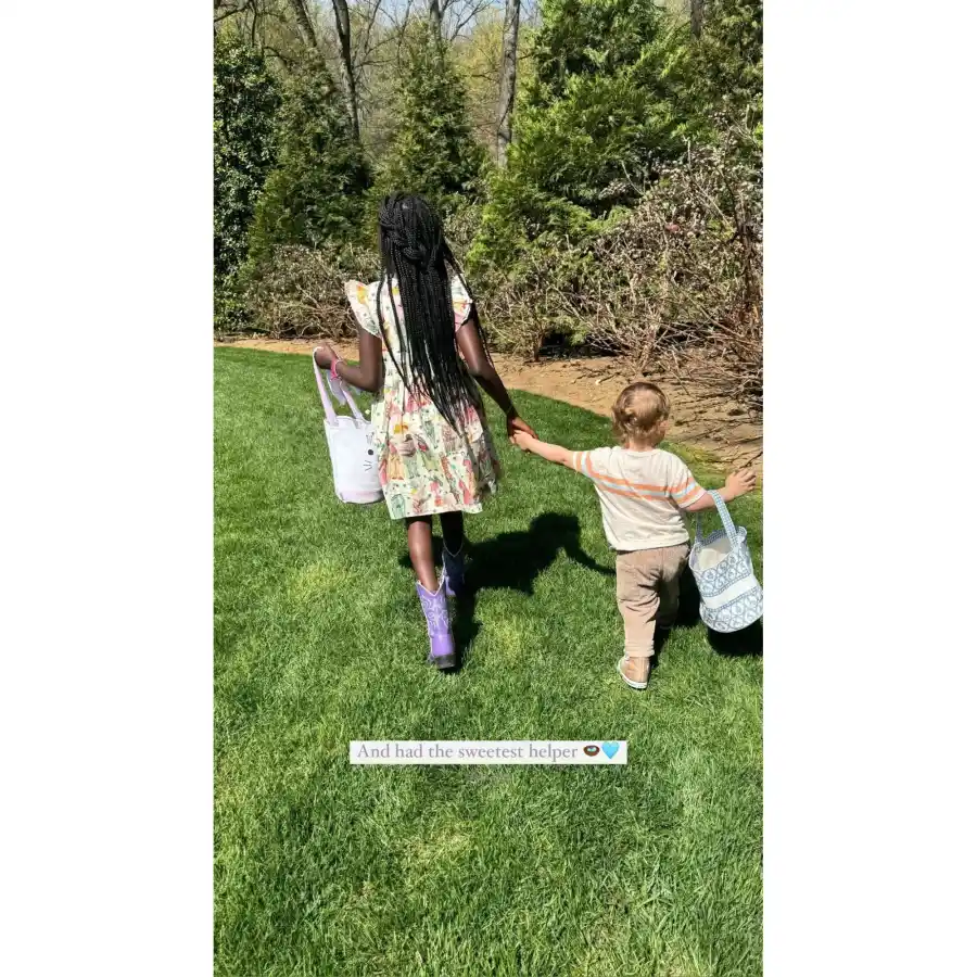 Inside the Stars' Festive Easter 2024 Celebrations