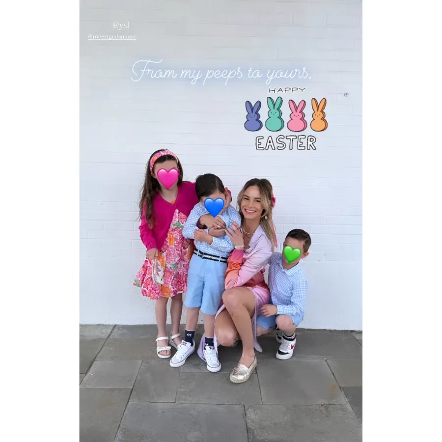 Inside the Stars' Festive Easter 2024 Celebrations