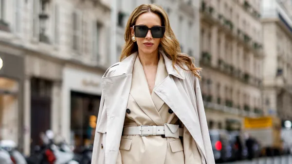 Instagram star Alexandra Lapp in France for inspiration.