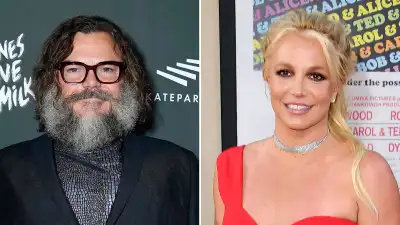 Jack Black Is Waiting By the Phone For a Call From Britney Spears