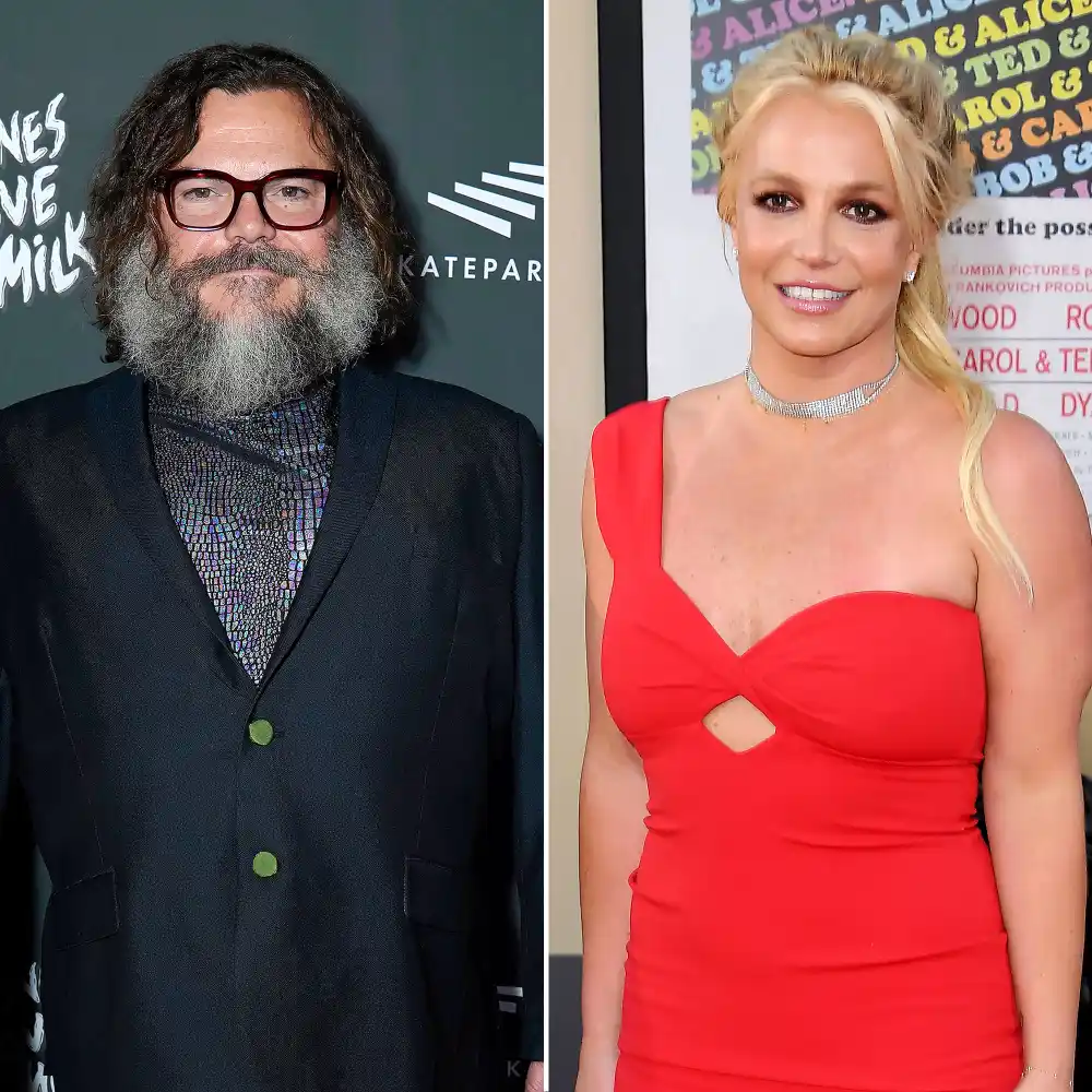 Jack Black Is Waiting By the Phone For a Call From Britney Spears