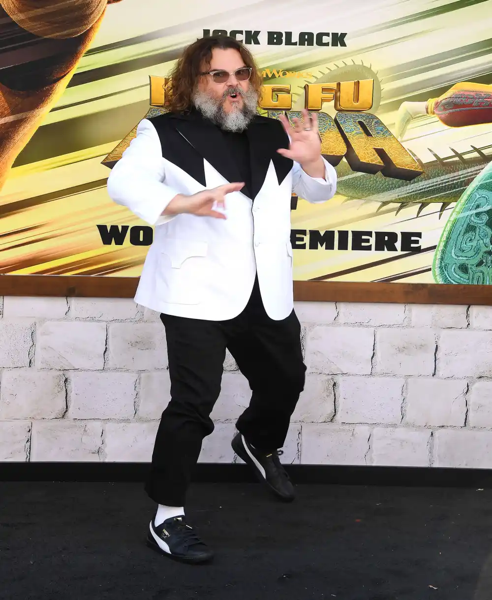 Jack Black Kung Fu Panda 4