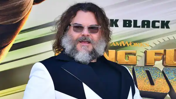 Jack Black s Tenacious D Share Full Baby One More Time Cover in Video With Kung Fu Panda Stars 621