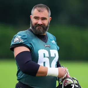 Jason Kelce Asked Trainer to Tape His Ankles 1 Last Time