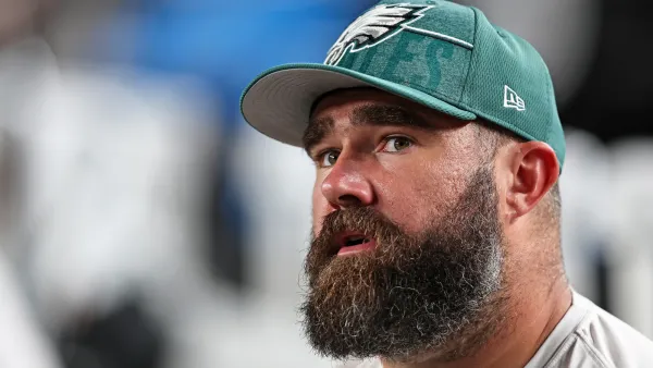 Jason Kelce Being Courted by ESPN For Monday Night Football Gig