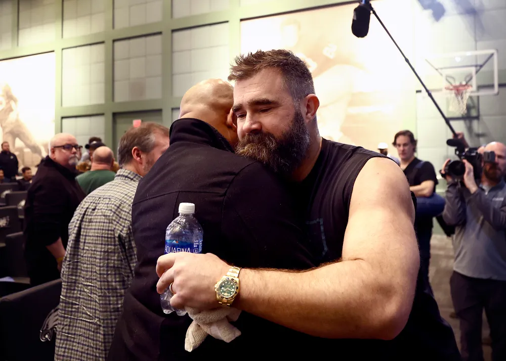 Jason Kelce Explains His Retirement Announcement Outfit
