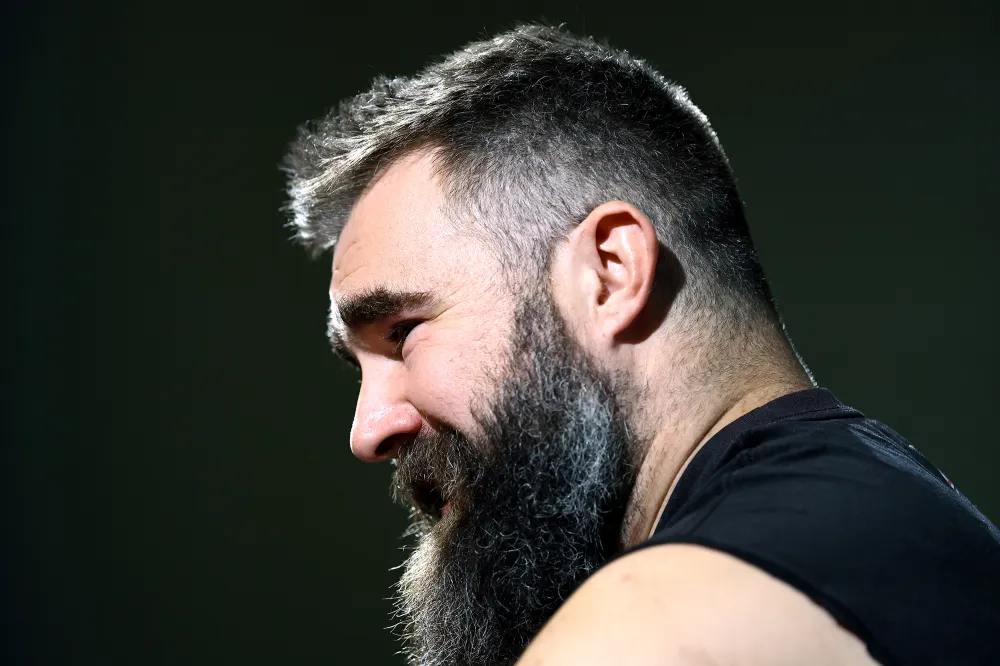 Jason Kelce Explains His Retirement Announcement Outfit
