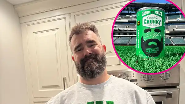 Jason Kelce Is Honored With the 1st Campbell Chunky Soup Legend Edition