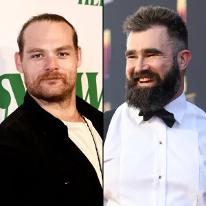 Jason Kelce Jokingly Called a 'Jobless Bum' by Former Teammate Beau Allen After Retirement