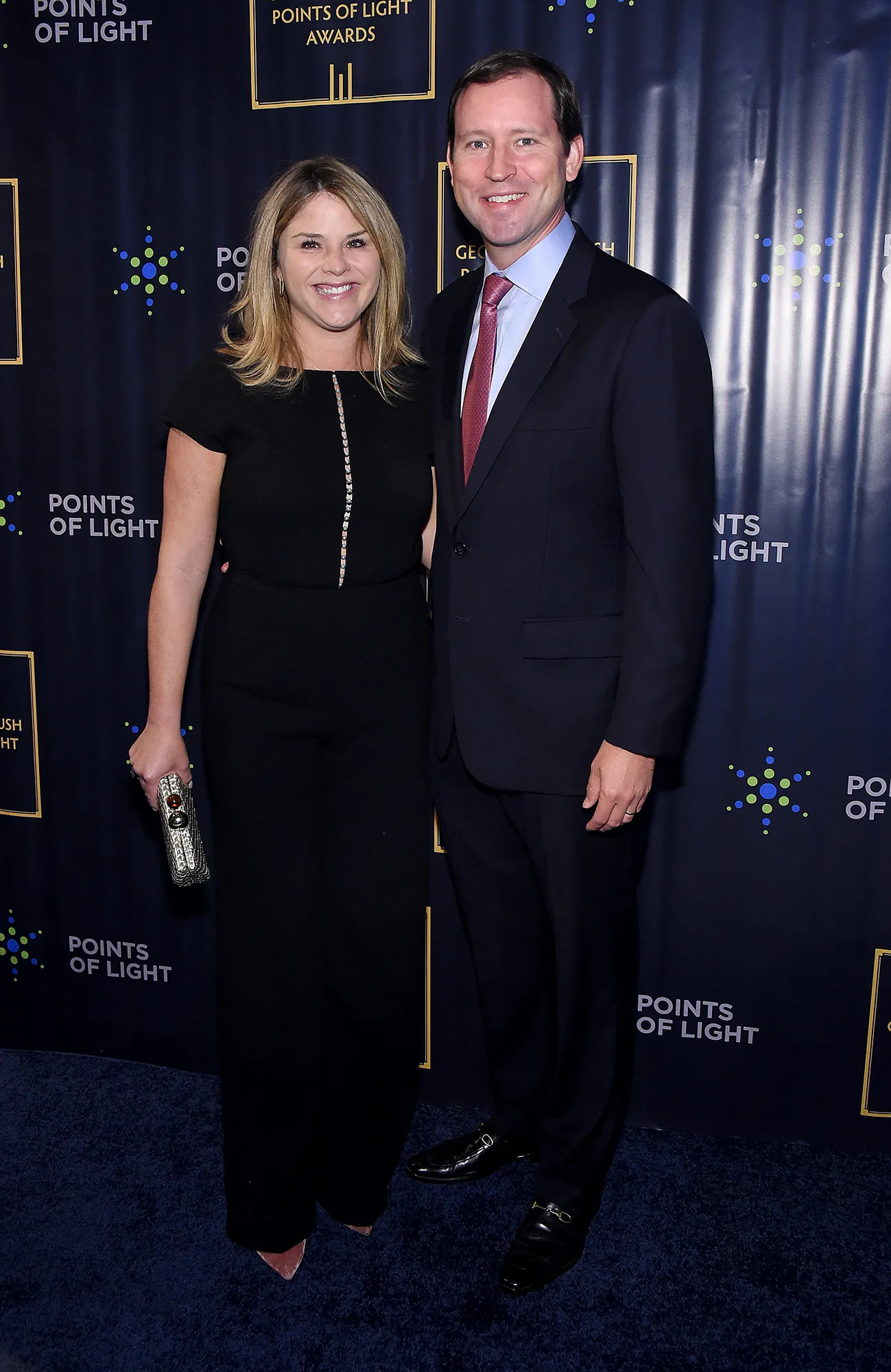 Jenna Bush Hager and husband Henry Hager