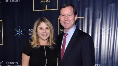 Jenna Bush Hager and husband Henry Hager