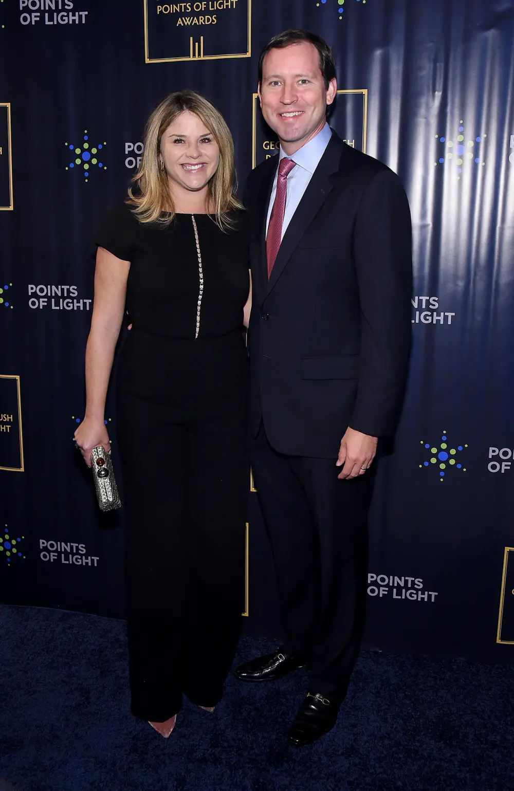 Jenna Bush Hager and husband Henry Hager