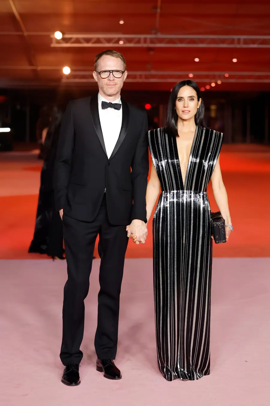 Jennifer Connelly and Paul Bettany Best Coordinated Couple Moments in Louis Vuitton