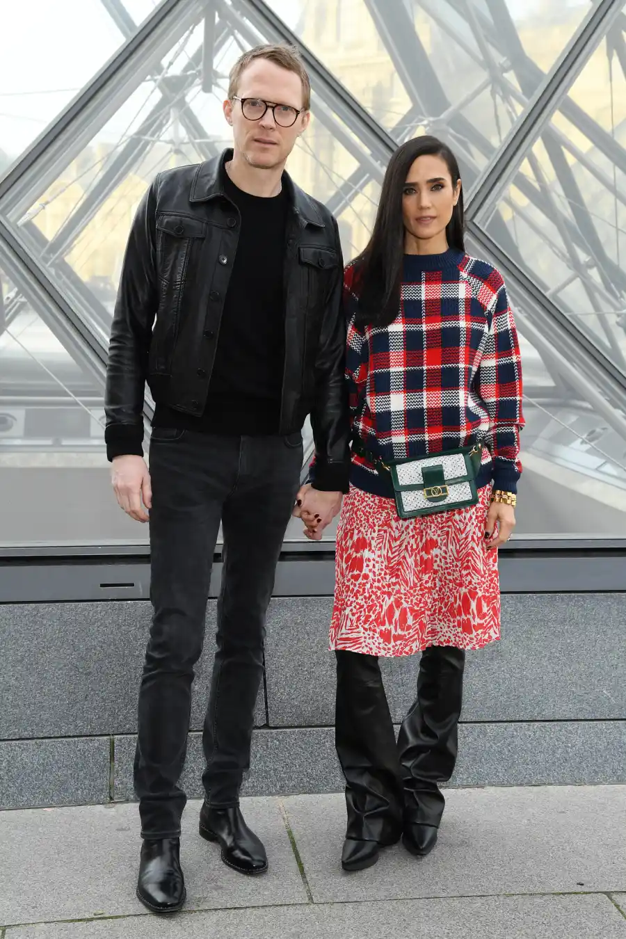 Jennifer Connelly and Paul Bettany Best Coordinated Couple Moments in Louis Vuitton