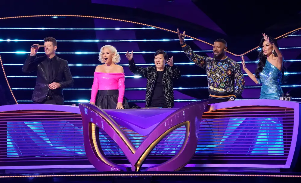 Jenny McCarthy Teases Next Level Reveal on The Masked Singer