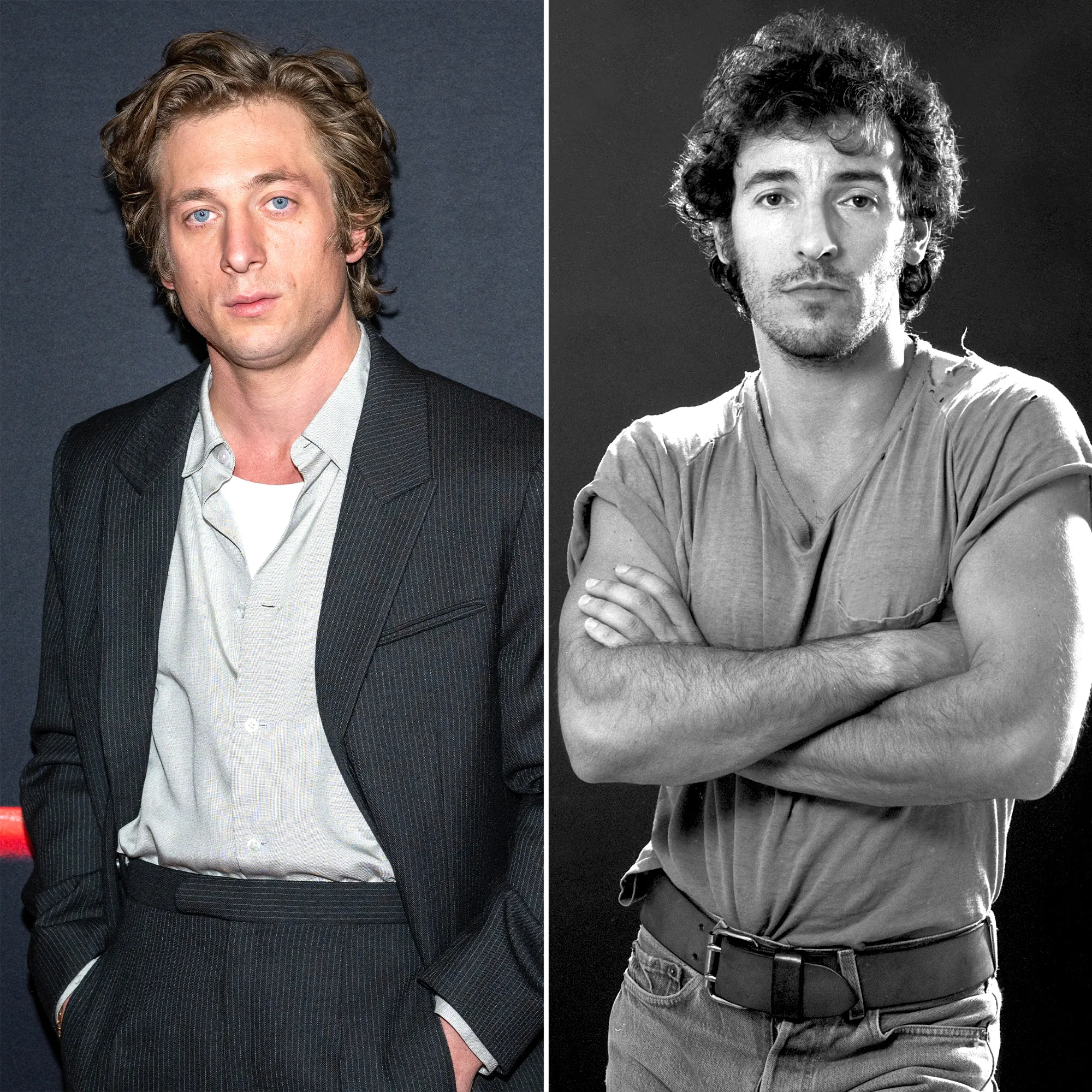 Jeremy Allen White in Talks to Play Bruce Springsteen in Film