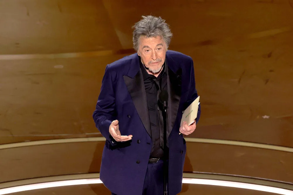 Jimmy Kimmel Jokes That Al Pacino Never Watched Award Shows Before Oscars