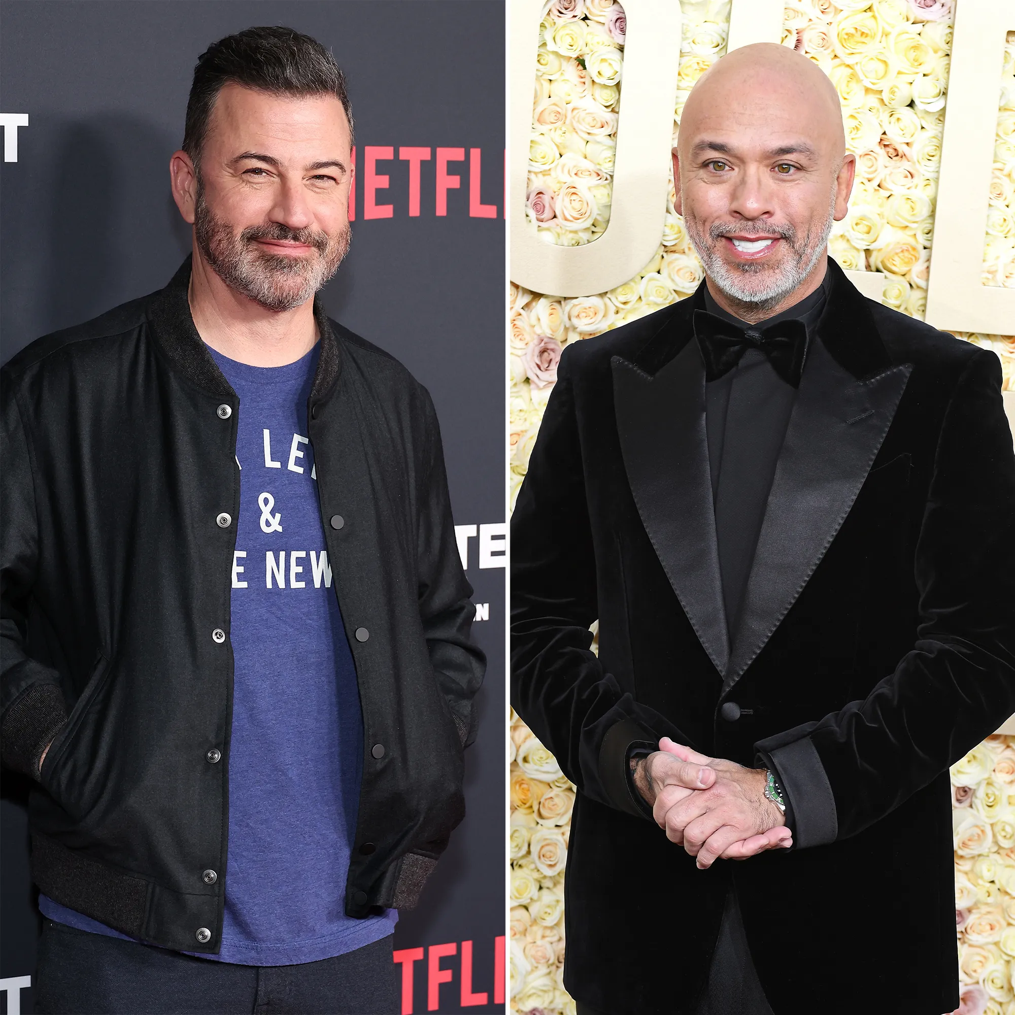 Jimmy Kimmel Thinks Jo Koy Should Get a Golden Globes Do-Over