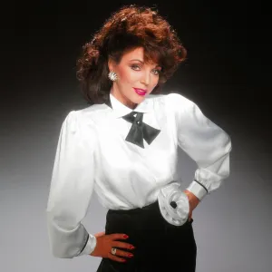 Joan Collins Through the Years