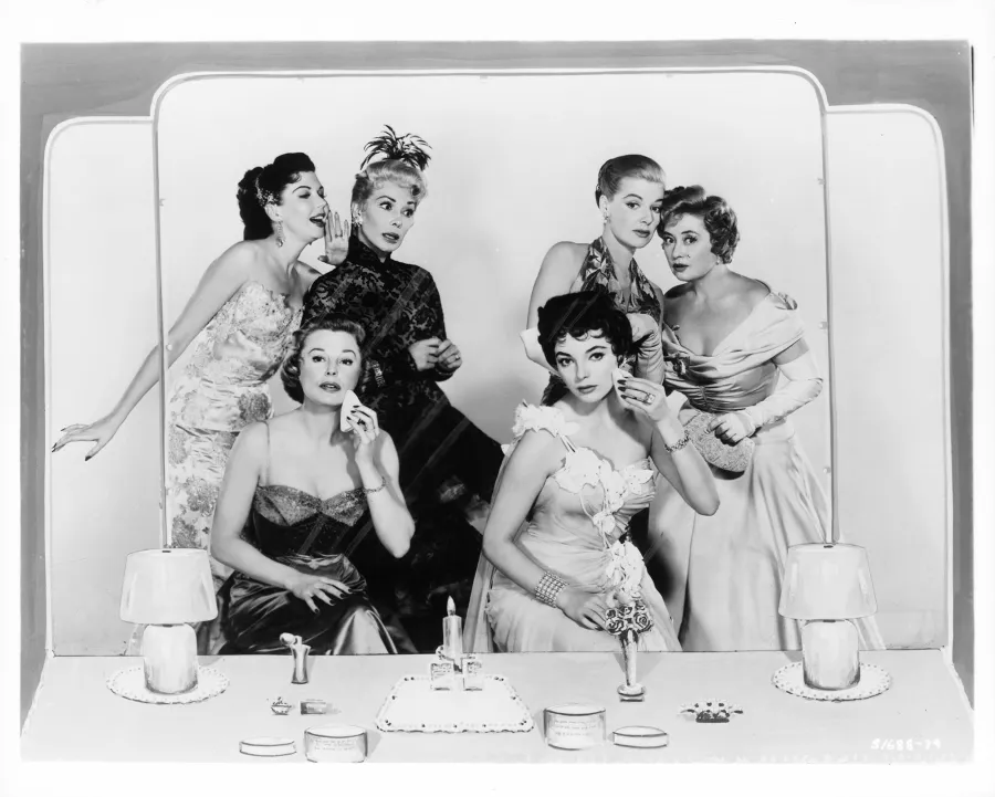 Joan Collins Through the Years