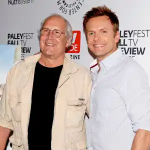 Joel McHale Got Into Physical Fights With Chevy Chase Filming Community