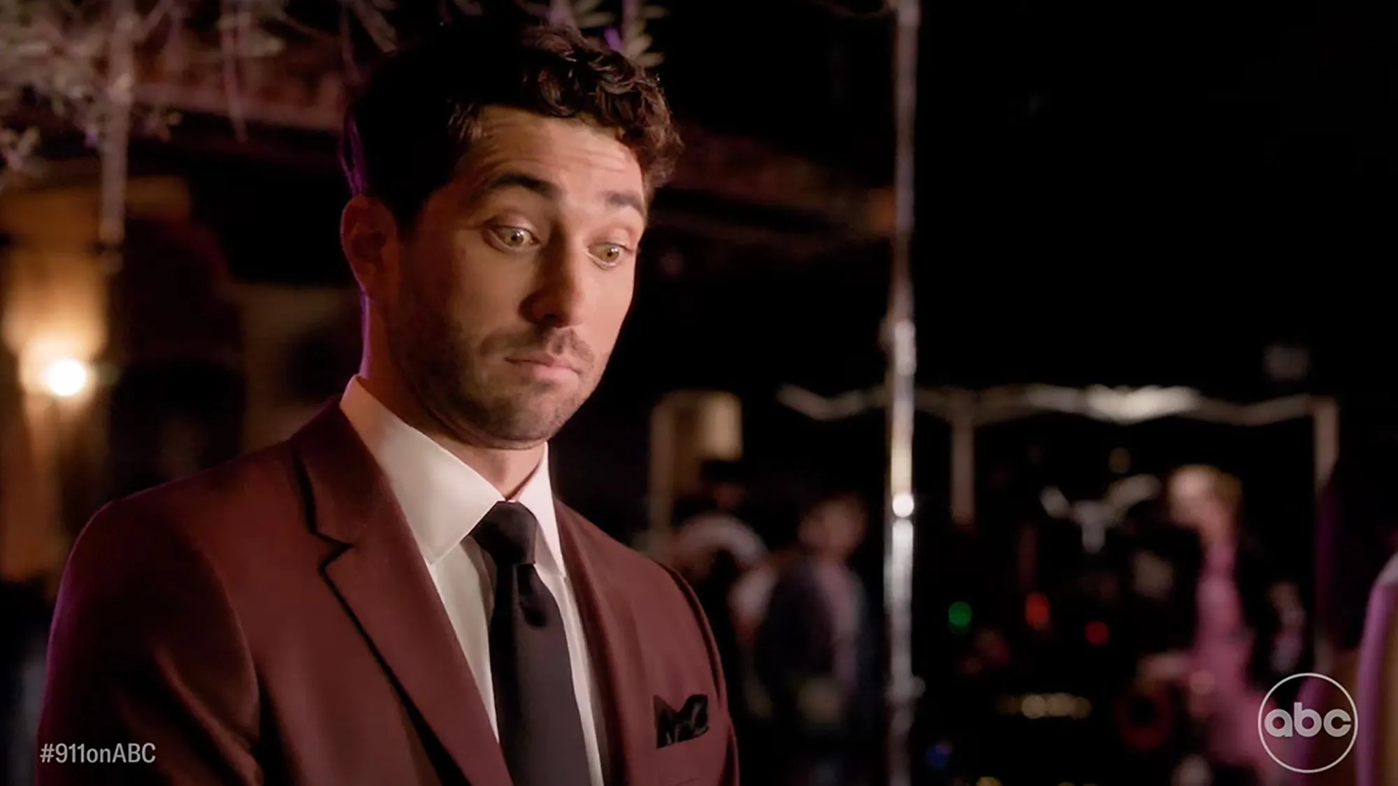 Joey Graziadei Displays Promising Acting Skills in 911 and The Bachelor Crossover Preview