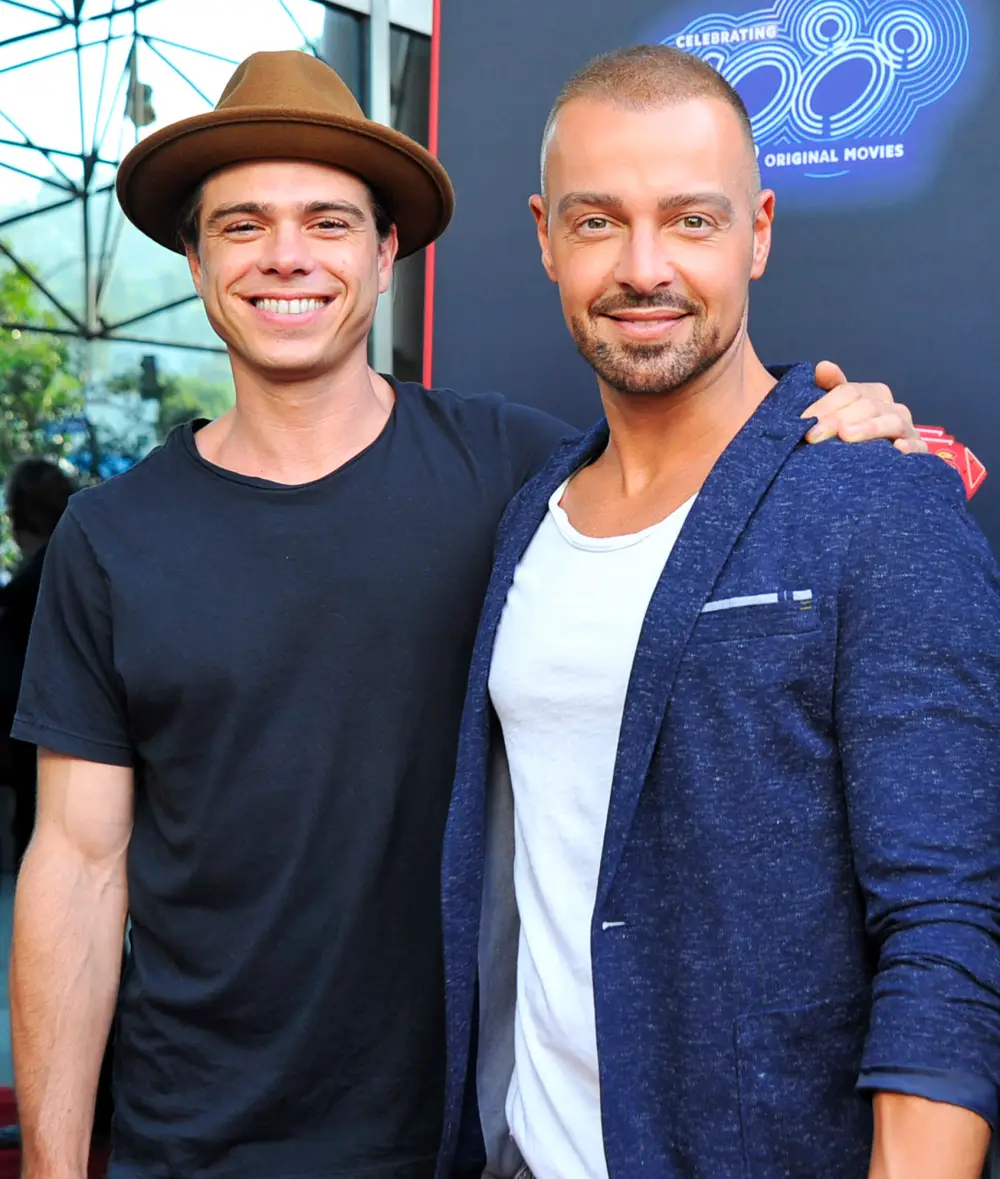Joey Lawrence Says Brother Matthew Lawrence Is &lsquo;Happy&rsquo; With Chilli: &lsquo;That Makes Me Happy&rsquo;
