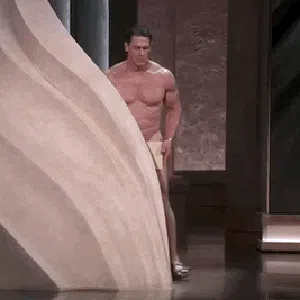 John Cena Goes Naked Nearly While Presenting 2024 Oscars Award After Streaker Skit