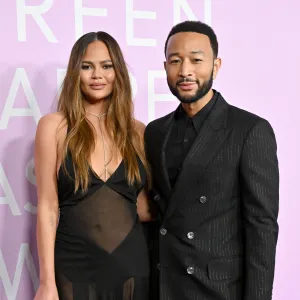 John Legend and Chrissy Teigen Get Away From the Kids