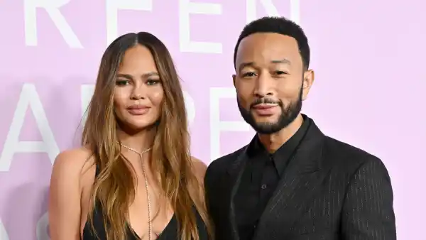John Legend and Chrissy Teigen Get Away From the Kids