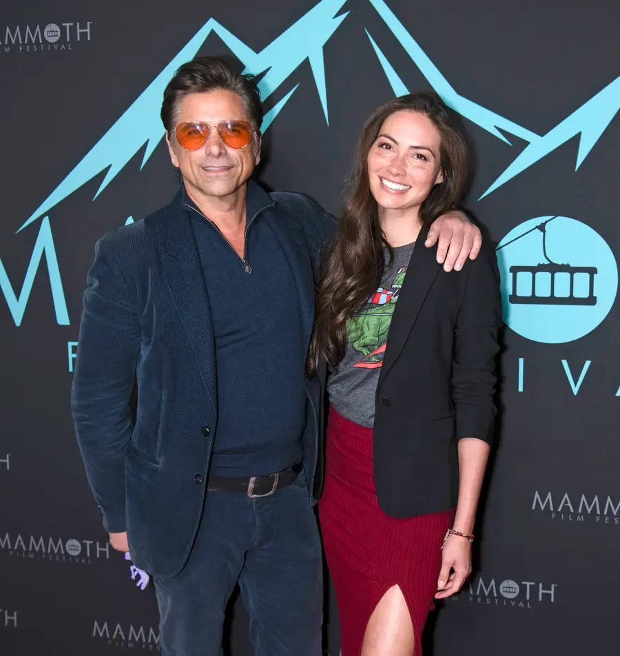 John Stamos and Caitlin McHugh s Timeline