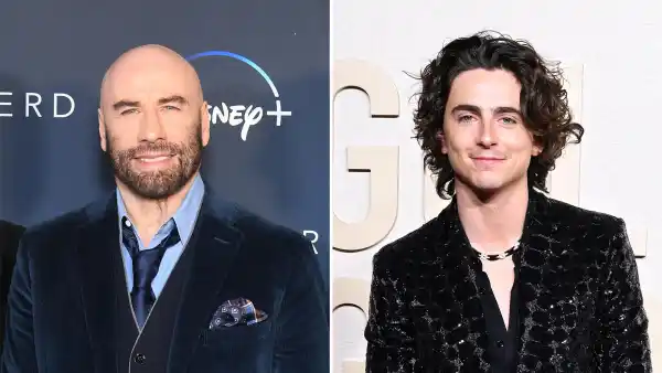 John Travolta Reacts to Timothée Chalamet Tying His Box Office Record 265