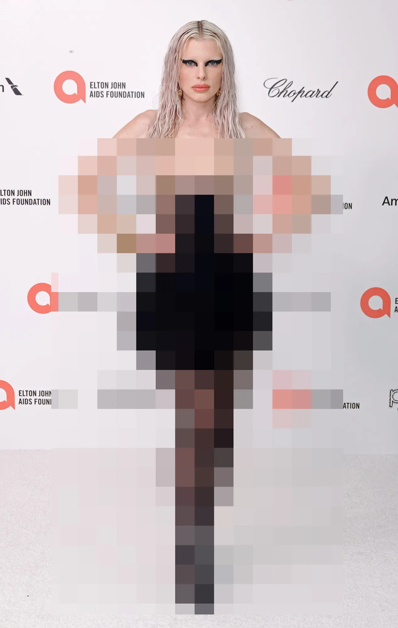 Julia Fox Revealing Look Turns Heads at 2024 Oscars Party