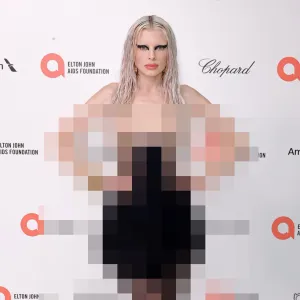 Julia Fox Revealing Look Turns Heads at 2024 Oscars Party